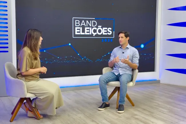 Saúde, emprego e causa animal: Rafael Motta apresenta prioridades em entrevista à band
