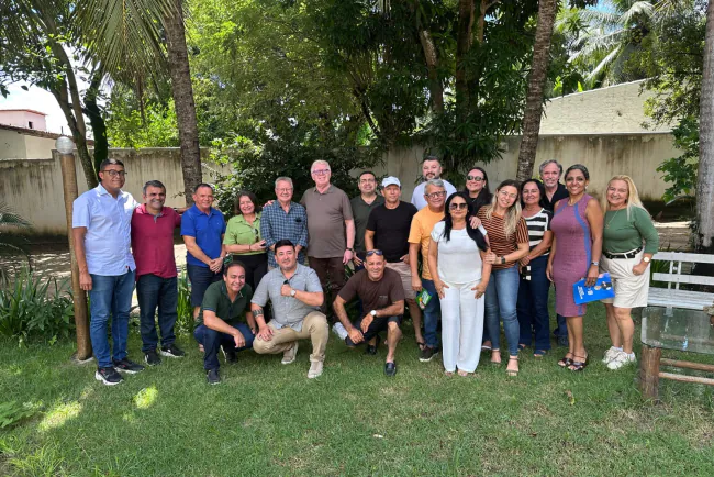 Base cresce: lideranças de Parnamirim fecham apoio a Ubaldo