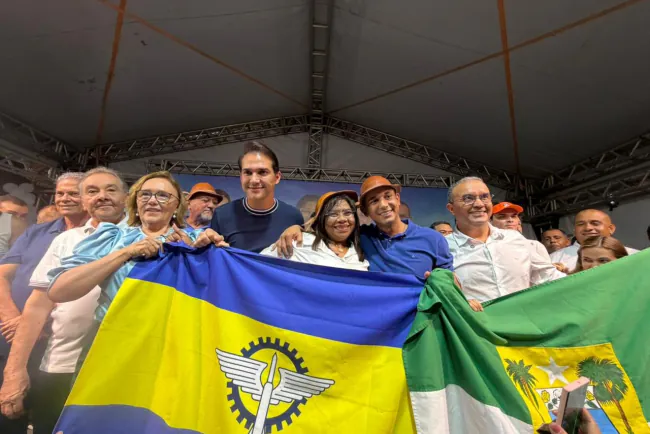 Com Kleber Rodrigues, ato em Parnamirim amplia força de Allyson no RN