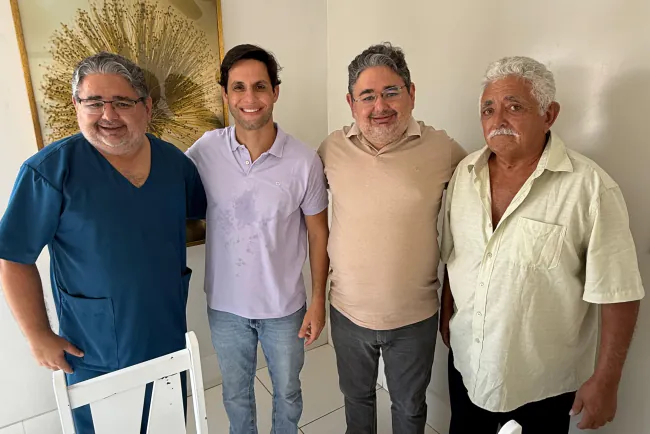Oeste e Alto Oeste entram na rota de apoios à pré-candidatura de Rafael