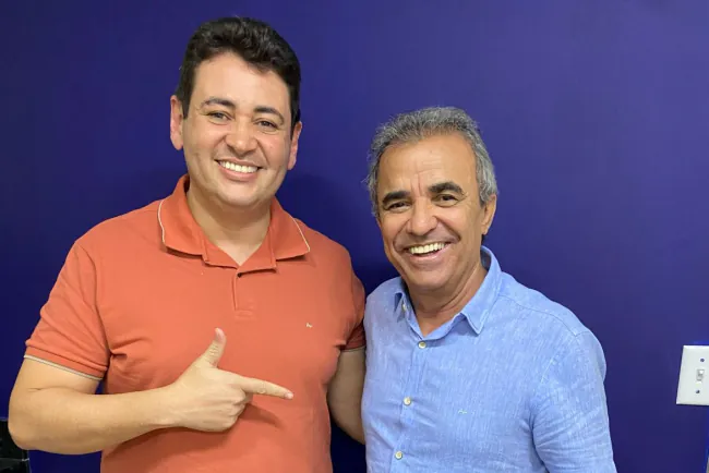 Paulinho Pessoa declara apoio a Jorge do Rosário em Natal