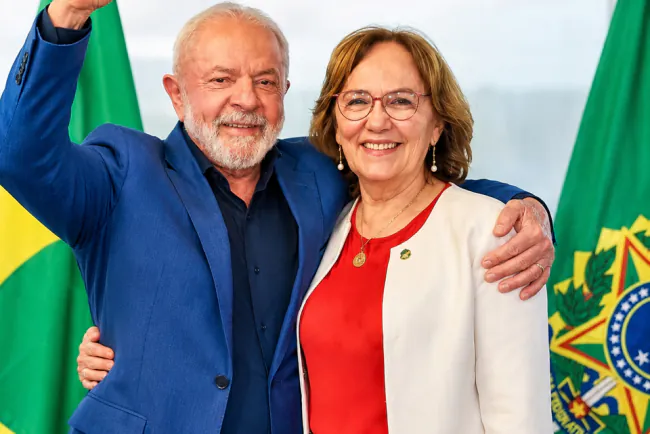 Pesquisa mostra Zenaide como principal escolha dos eleitores de Lula no RN