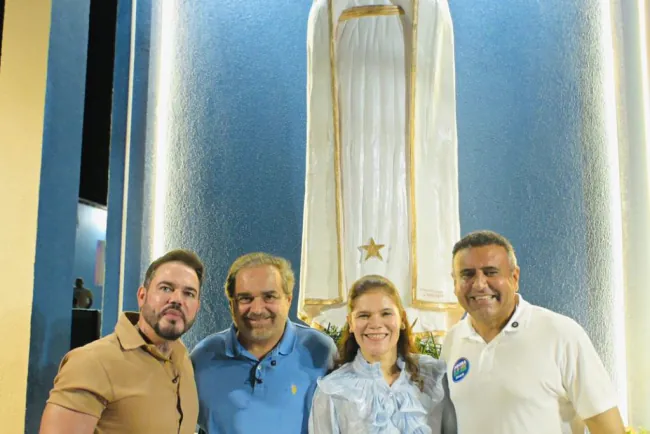 Prefeito, vice e vereadores de Campo Redondo fecham apoio a Álvaro e Babá