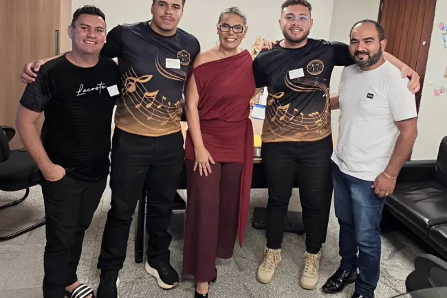Deputada da cultura potiguar, Eudiane recebe lideranças culturais de Arez