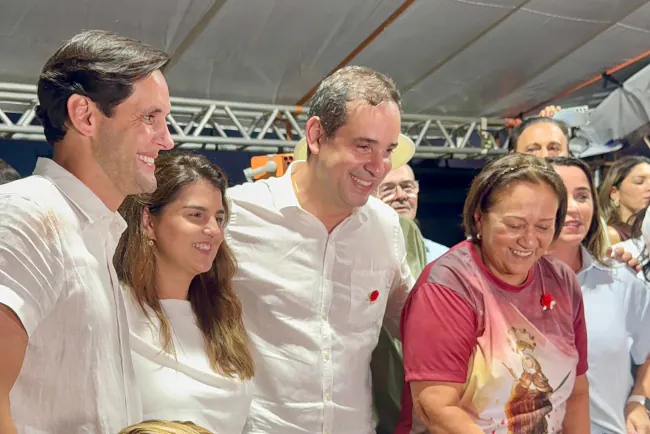 Ao lado de Fátima e Cadu, Rafael Motta participa de eventos e reforça presença no RN