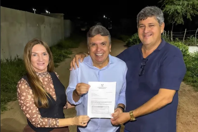 Terezinha Maia garante R$ 300 mil para pavimentação em Cruzeta
