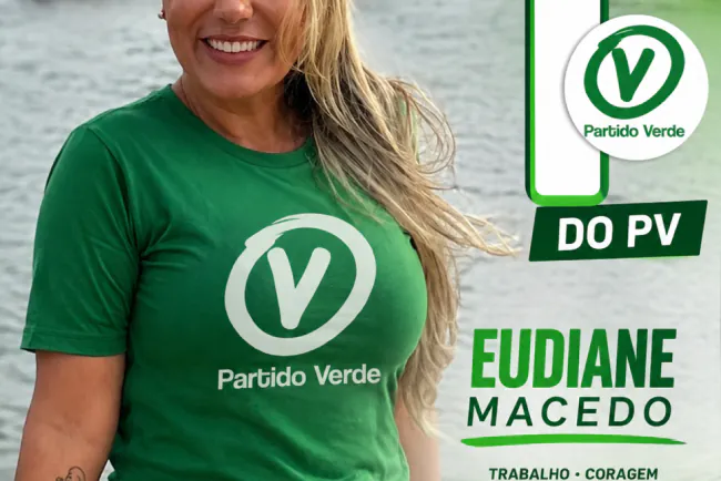 NÚMERO 1º DO PV: EUDIANE MACEDO REFORÇA FORÇA POLÍTICA NO RN