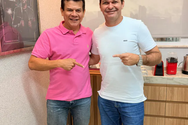 Vereador Guga passa a integrar projeto político de Juninho Saia Rodada