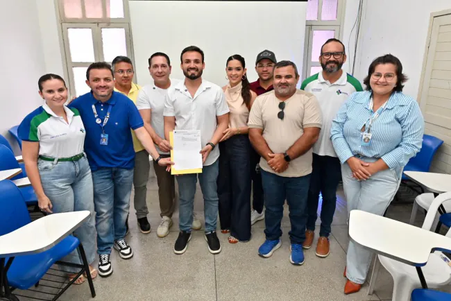 Presidente da Assembleia Legislativa acompanha gestão da Saúde em Caicó