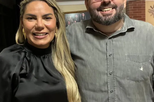 Gustavo Negócio declara apoio à reeleição de Eudiane Macedo em Parnamirim