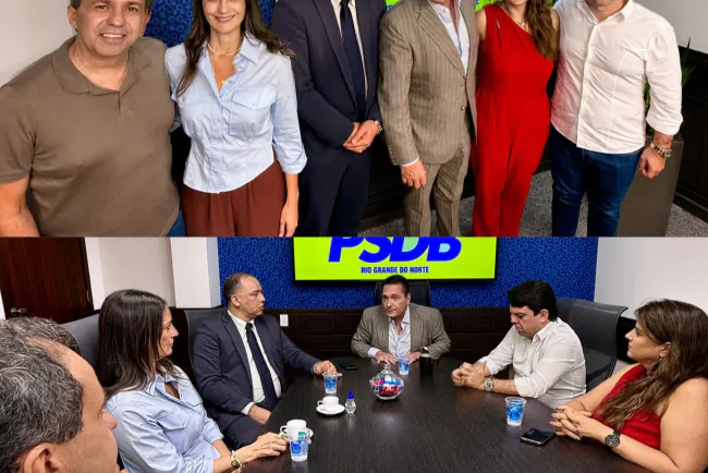 Ezequiel reúne cúpula tucana e manda recado sobre disputa pelo Governo do RN
