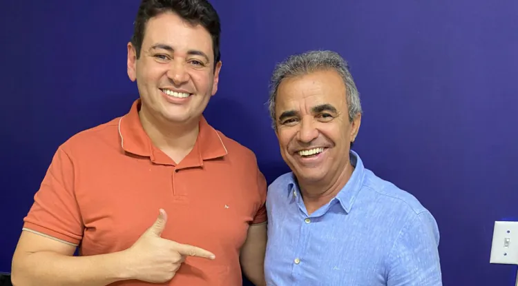 Paulinho Pessoa declara apoio a Jorge do Rosário em Natal