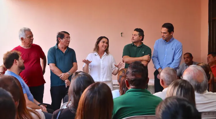 Pré-candidatura de Samanda cresce no Agreste do RN