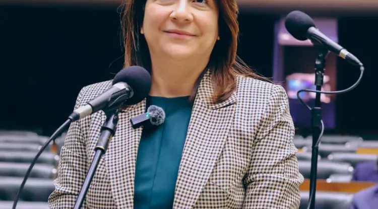 Pesquisa aponta avanço de Carla Dickson em todas as regiões do RN