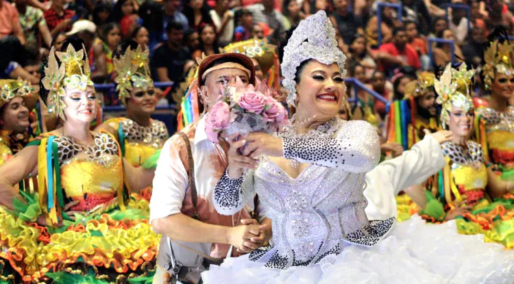 Sucesso absoluto: vagas do São Gonçalo Junino acabam em poucas horas