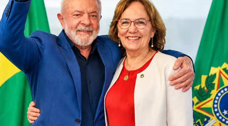 Pesquisa mostra Zenaide como principal escolha dos eleitores de Lula no RN