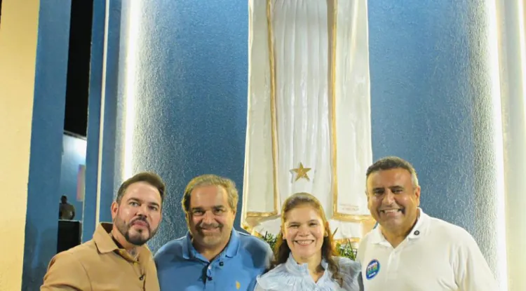 Prefeito, vice e vereadores de Campo Redondo fecham apoio a Álvaro e Babá