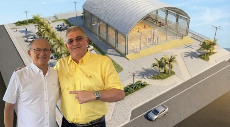 Pedido do vereador Mourinha garante primeira quadra coberta de Umari