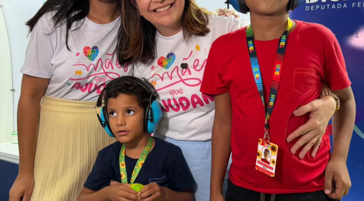 Carla Dickson anuncia R$ 1 milhão para crianças atípicas em Macaíba