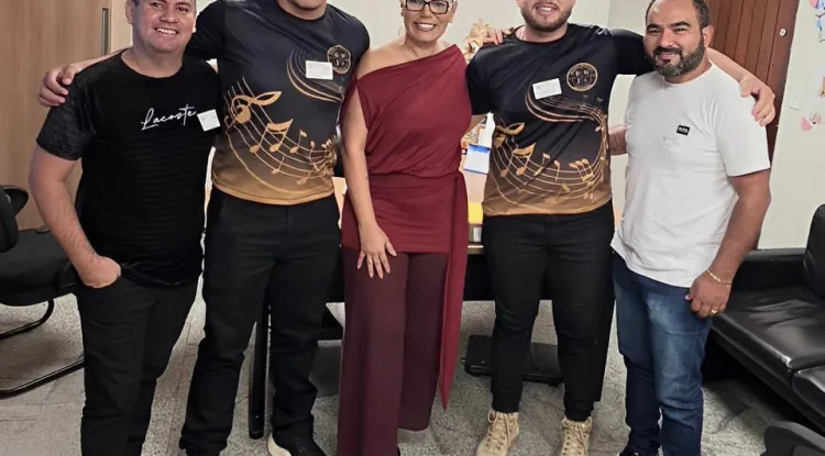 Deputada da cultura potiguar, Eudiane recebe lideranças culturais de Arez