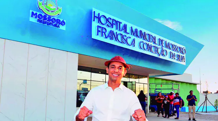 Hospital de Allyson é  “uma farsa” e não atende demanda de Mossoró