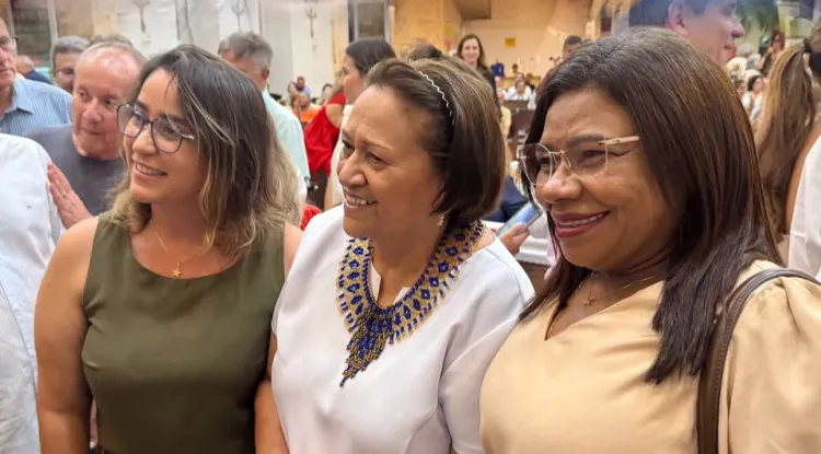 EXTRAOFICIAL: Nilda Cruz dá sinais de apoio a Samanda Alves para o Senado