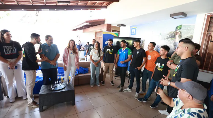 “Os jovens terão uma secretaria de verdade”, afirma Álvaro Dias em encontro do PL
