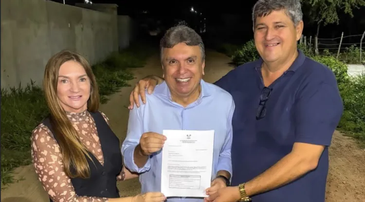 Terezinha Maia garante R$ 300 mil para pavimentação em Cruzeta