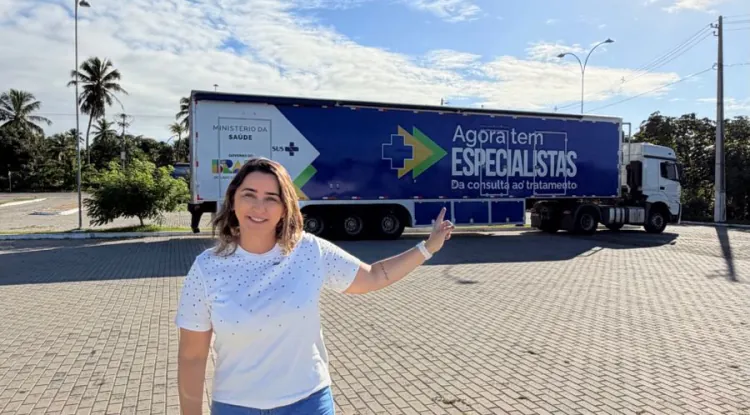 CARRETA DA OFTALMOLOGIA COMEÇA ATENDIMENTOS E PROMETE REDUZIR FILAS NA GRANDE NATAL