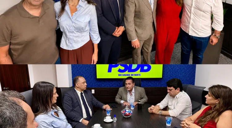 Ezequiel reúne cúpula tucana e manda recado sobre disputa pelo Governo do RN