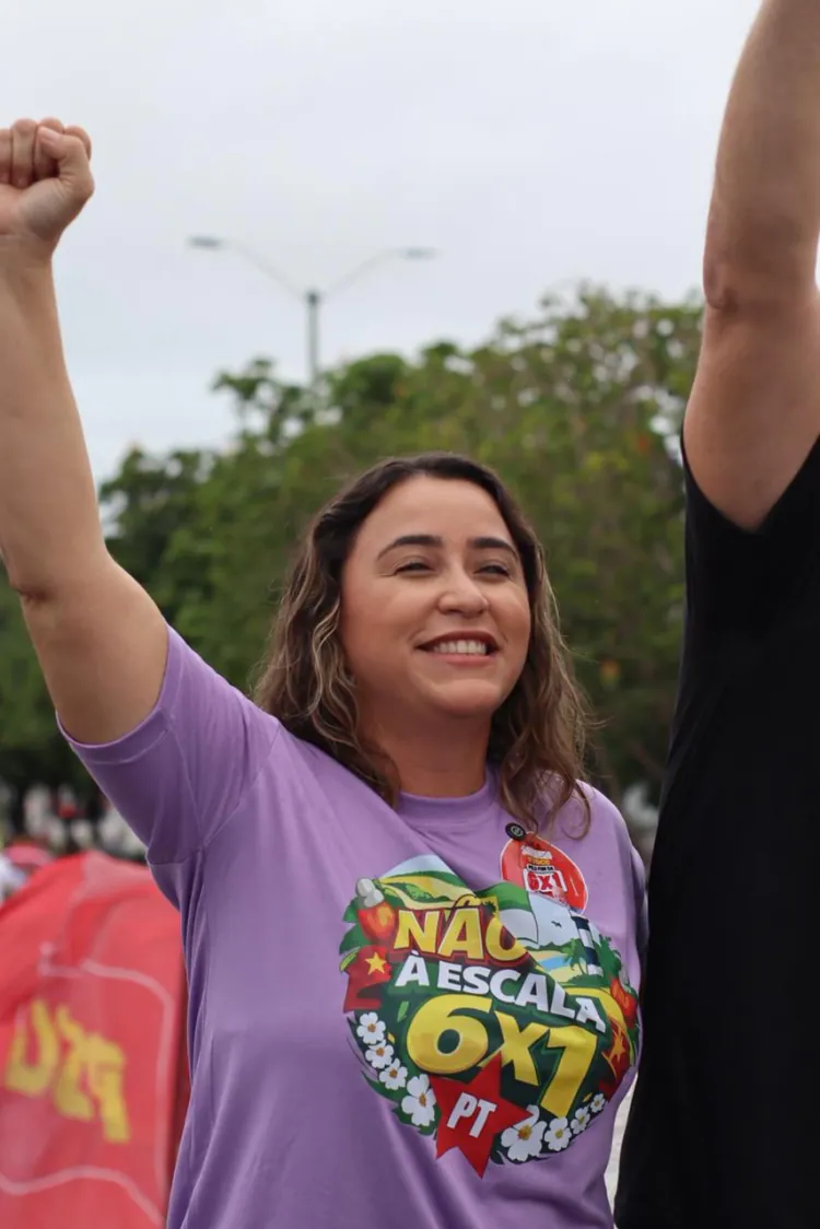 RECADO DIRETO: Samanda cobra Congresso e levanta bandeira contra escala 6x1