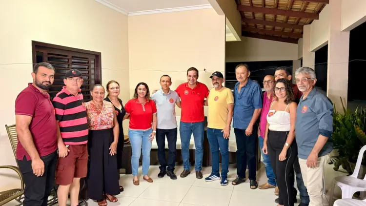 ALIANÇA DE PESO: Cadu  e Samanda ampliam apoio no Vale do Açu