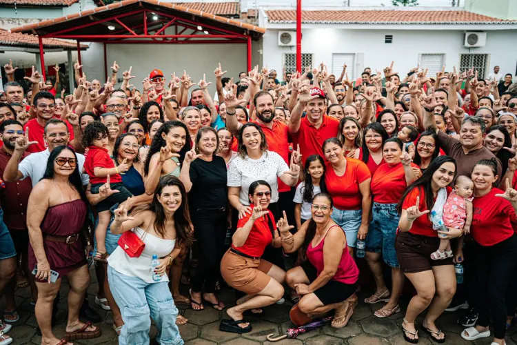 BASE CRESCENDO: Samanda recebe apoio de prefeito e vereadores no Vale do Açu