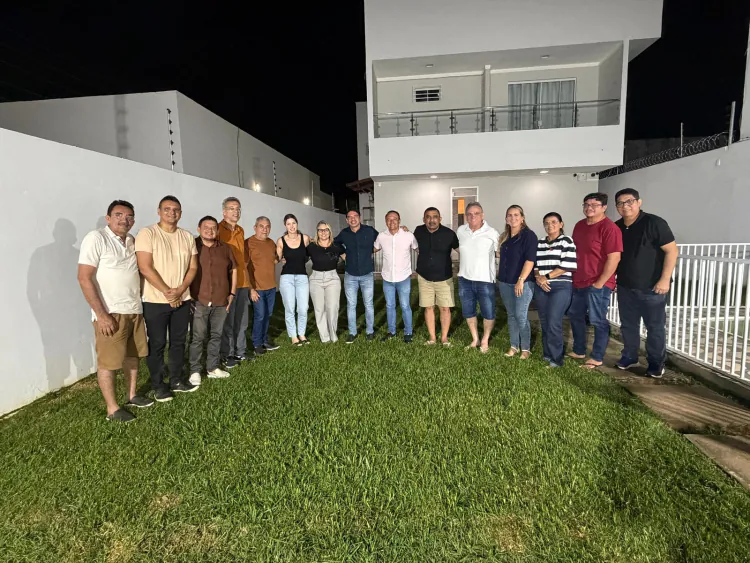 Reunião de Gustavo Soares expõe articulação forte  e organizada em assú