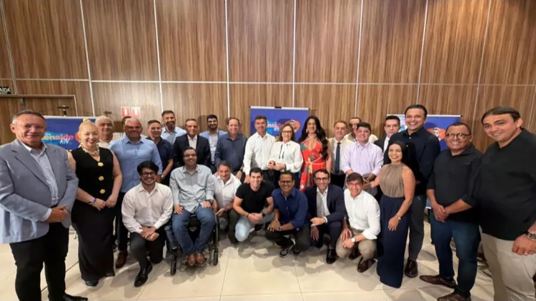 MOVIMENTO FORTE: Zenaide Maia garante apoio de 20 vereadores na capital