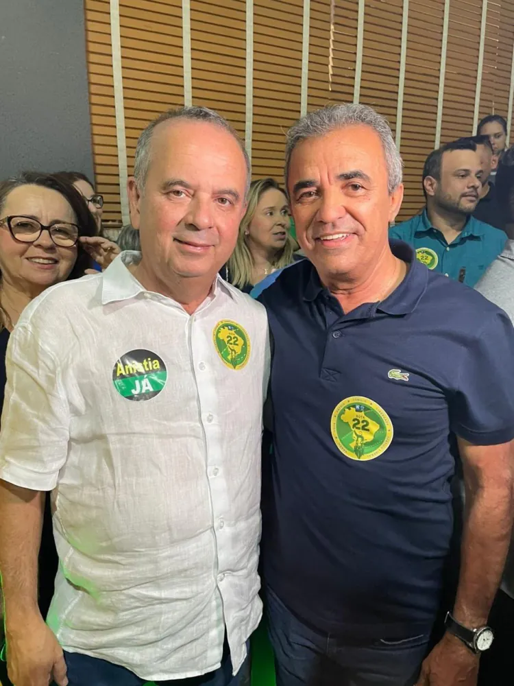 Rogério Marinho e Jorge do Rosário realizarão neste sábado (09) encontro com lideranças do PL em Mossoró