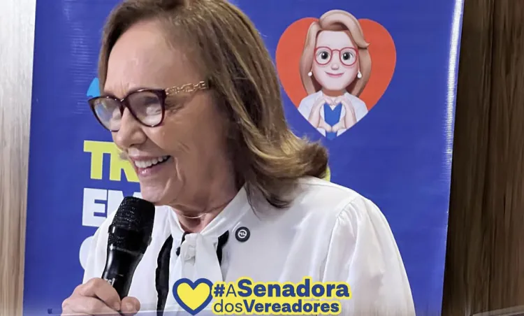 Zenaide se consolida  em 2º e desponta como favorita no segundo voto em nova pesquisa