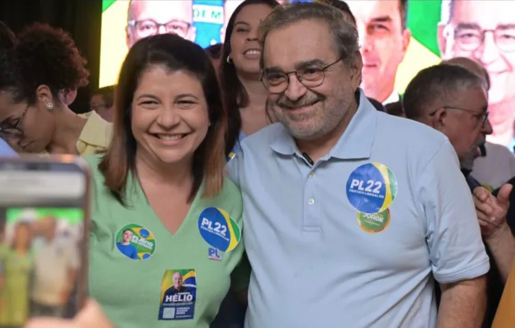 Em Mossoró, Carla Dickson defende mudança no RN e mobiliza PL
