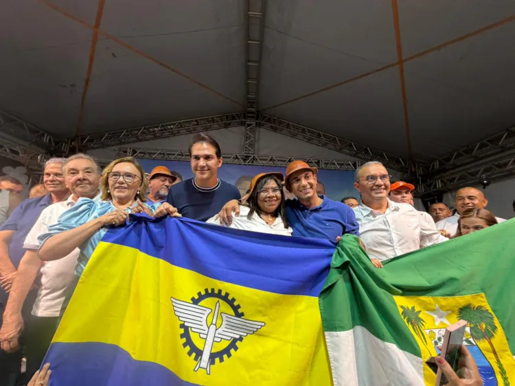 Com Kleber Rodrigues, ato em Parnamirim amplia força de Allyson no RN