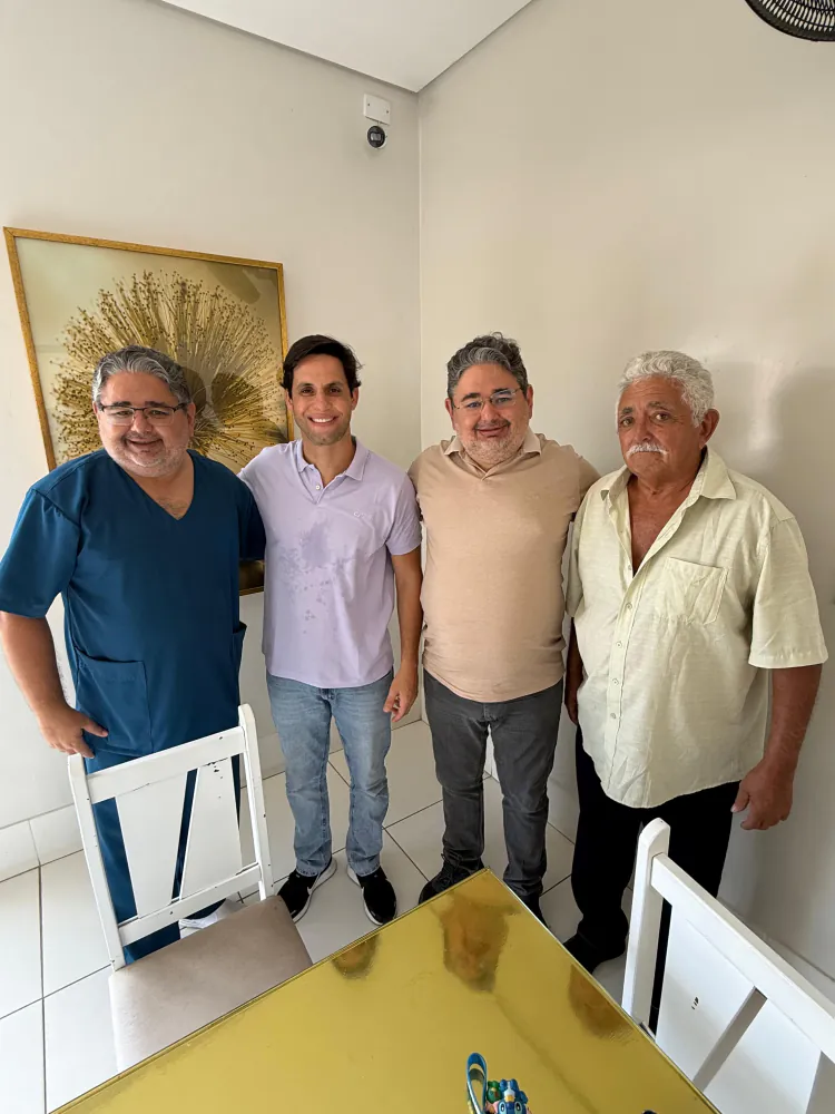 Oeste e Alto Oeste entram na rota de apoios à pré-candidatura de Rafael