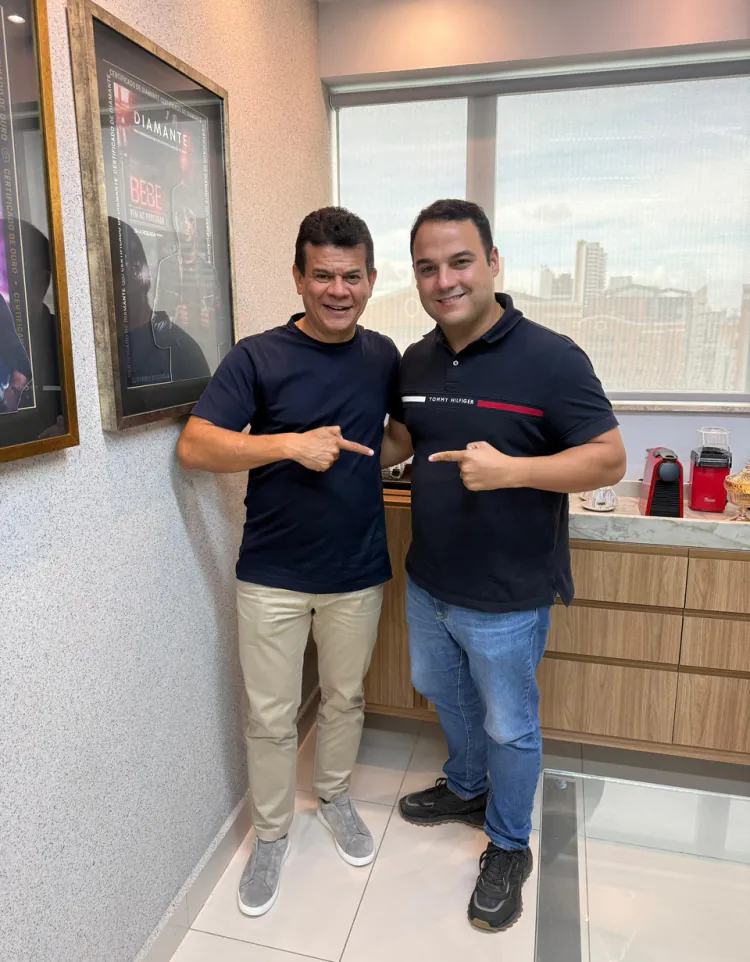 Renato Lisboa declara apoio a Juninho Saia Rodada em Goianinha