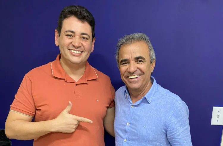 Paulinho Pessoa declara apoio a Jorge do Rosário em Natal