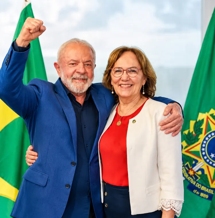 Pesquisa mostra Zenaide como principal escolha dos eleitores de Lula no RN