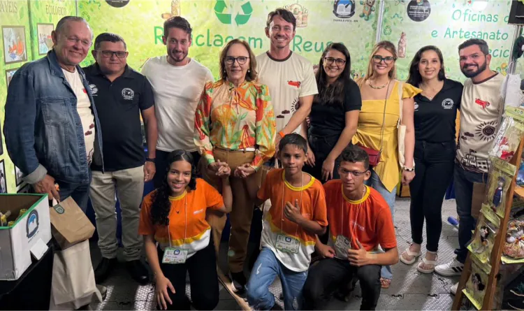Passa e Fica inicia 14º Festival de Cultura e Feira Internacional de Ciências