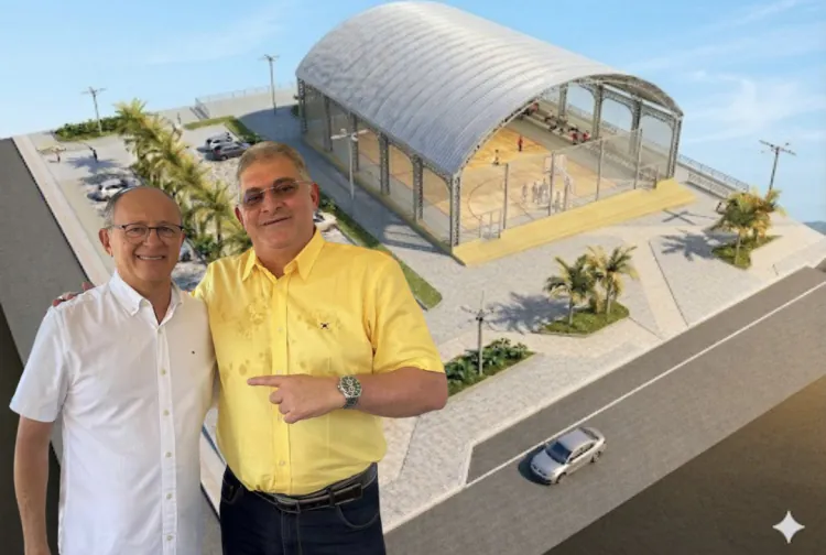 Pedido do vereador Mourinha garante primeira quadra coberta de Umari