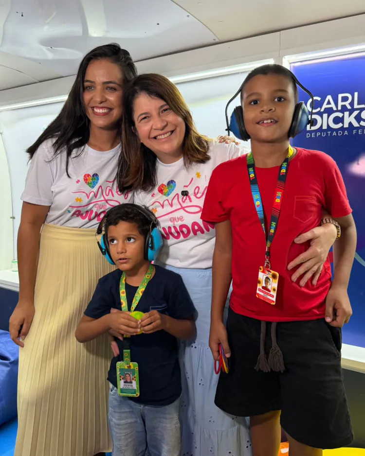 Carla Dickson anuncia R$ 1 milhão para crianças atípicas em Macaíba