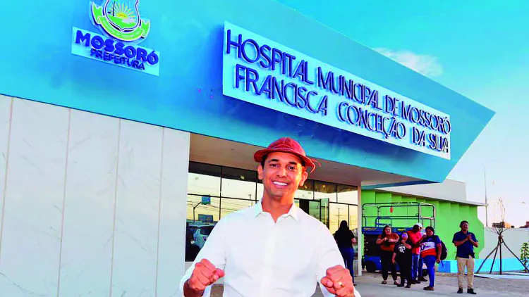 Hospital de Allyson é  “uma farsa” e não atende demanda de Mossoró