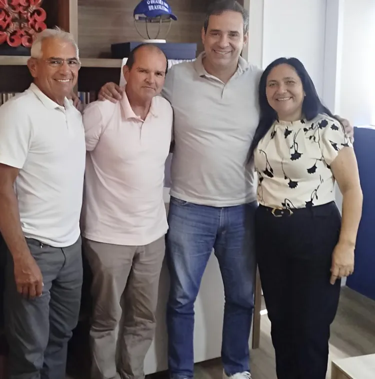 Após apoio de Bergson a Álvaro, Jacio Chacon segue caminho diferente e apoia Cadu