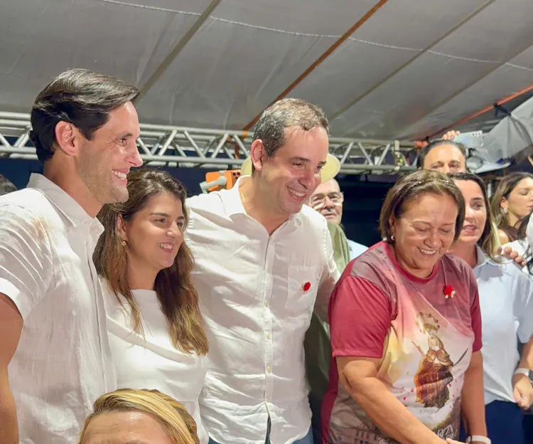 Ao lado de Fátima e Cadu, Rafael Motta participa de eventos e reforça presença no RN