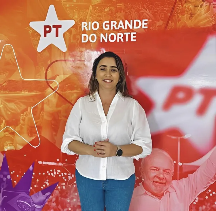 Samanda desponta como principal aposta governista para o Senado no RN